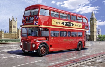 Doppeldeckerbus Routemaster