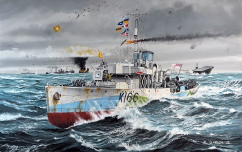 HMCS Snowberry 1/144