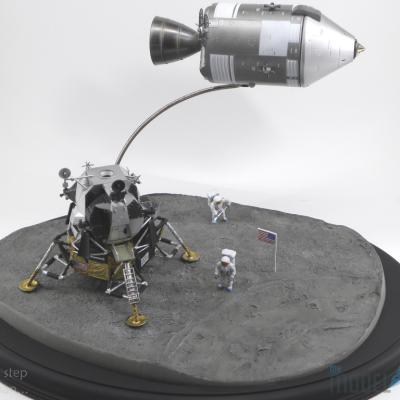 Apollo 11 Lunar Landing 1/72
