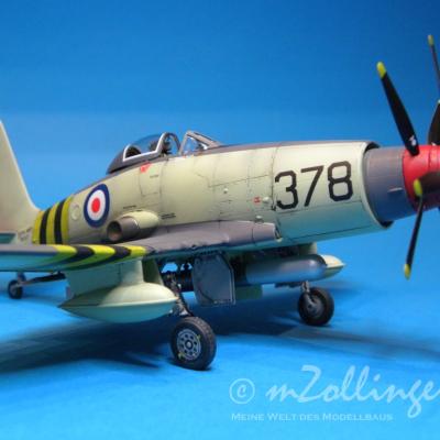 Westland Wyvern S.4 1/72