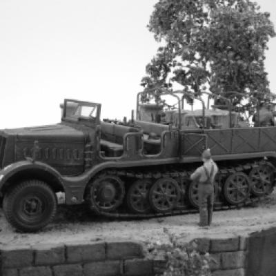 David & Goliath 1/72