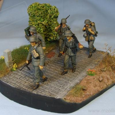 Deutscher MG-Trupp 1/35