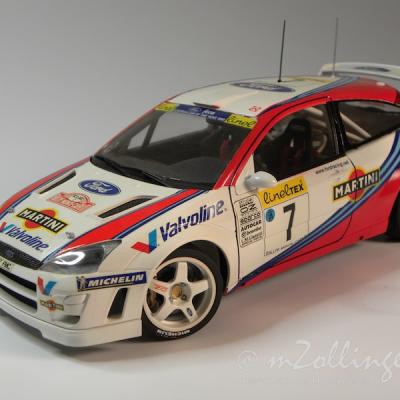 Ford Focus WRC 1/24