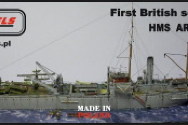 HMS Ark Royal 1914