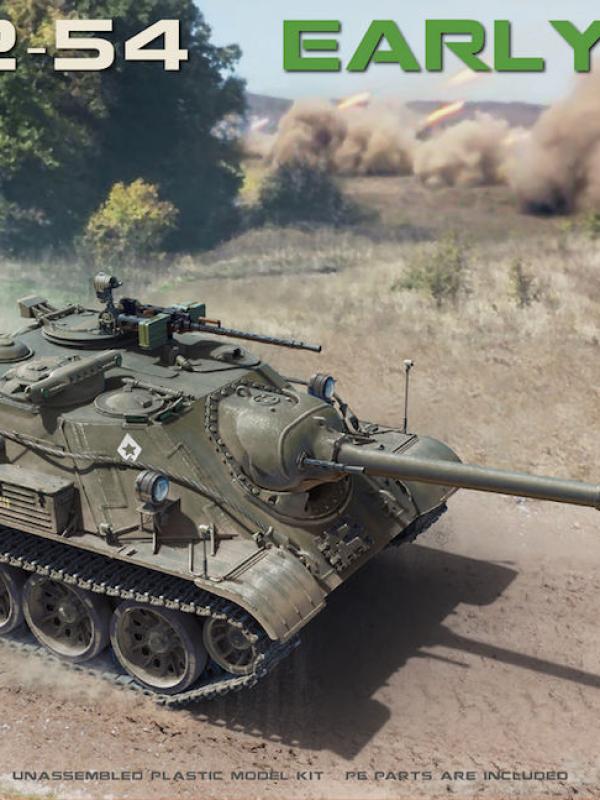 Su-122-54 Early